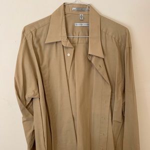 Button down shirt. Geoffrey Beene.